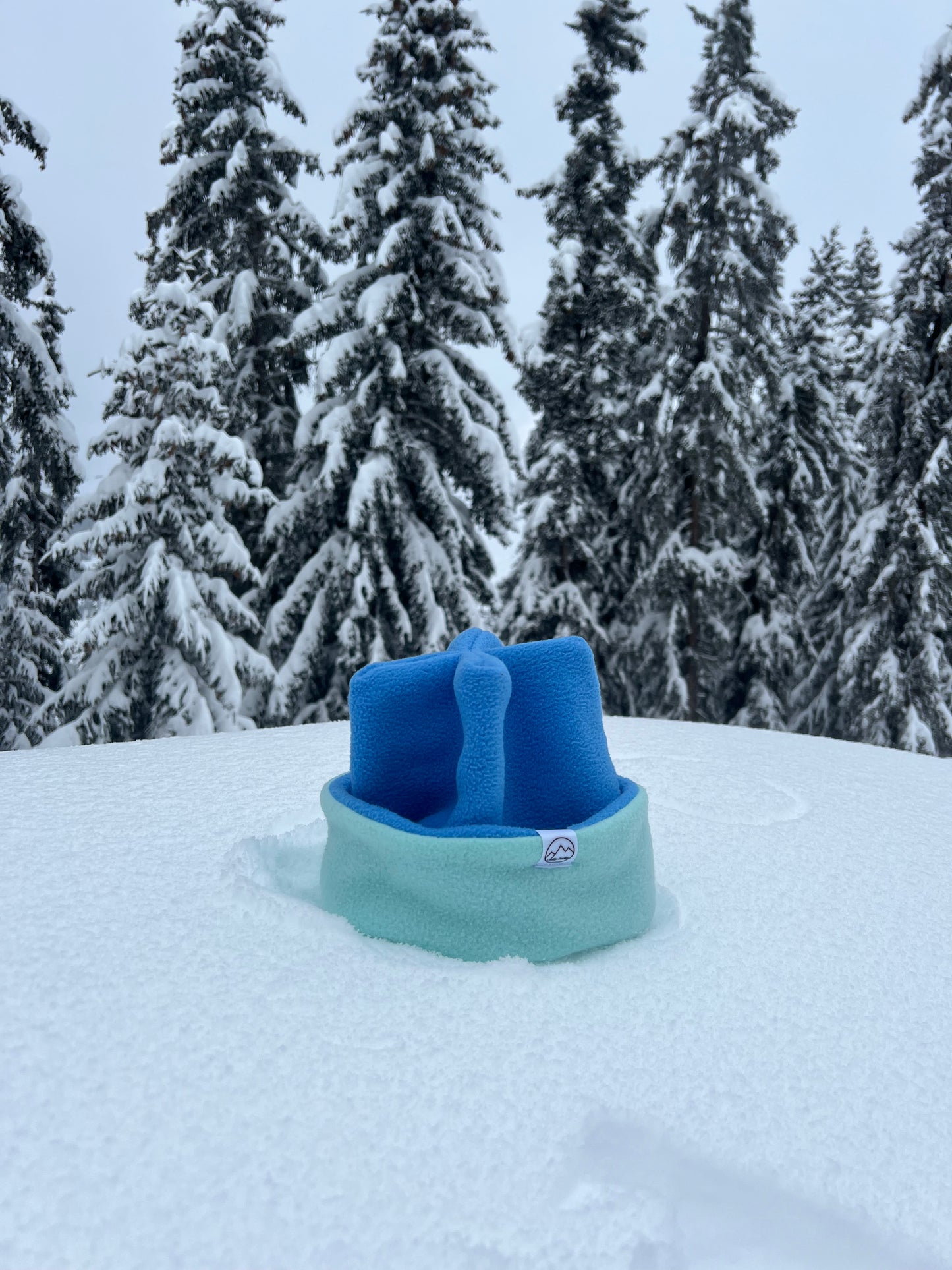 Baby Blue w/ Mint