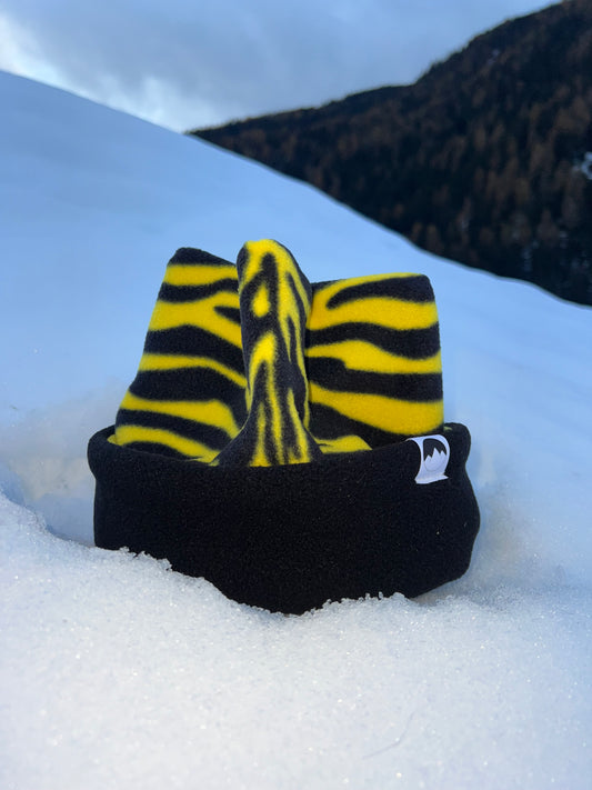 Yellow Zebra w/ Black