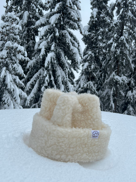 Off White Sherpa