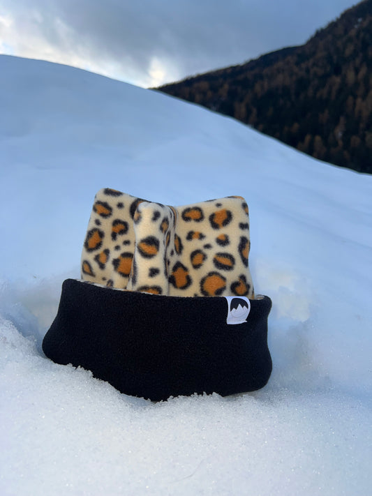 Leopard w/ Black