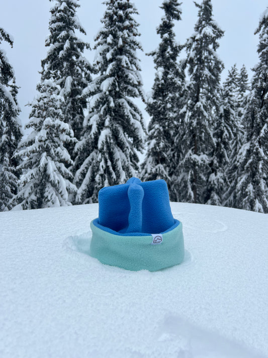 Baby Blue w/ Mint