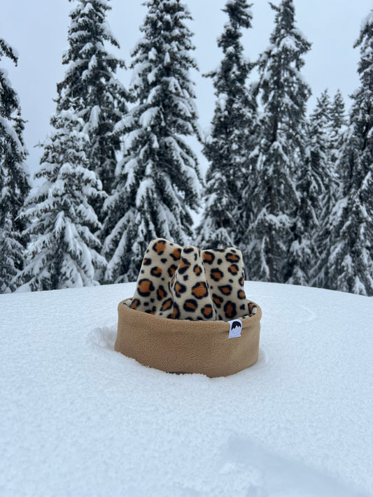 Leopard w/ Caramel