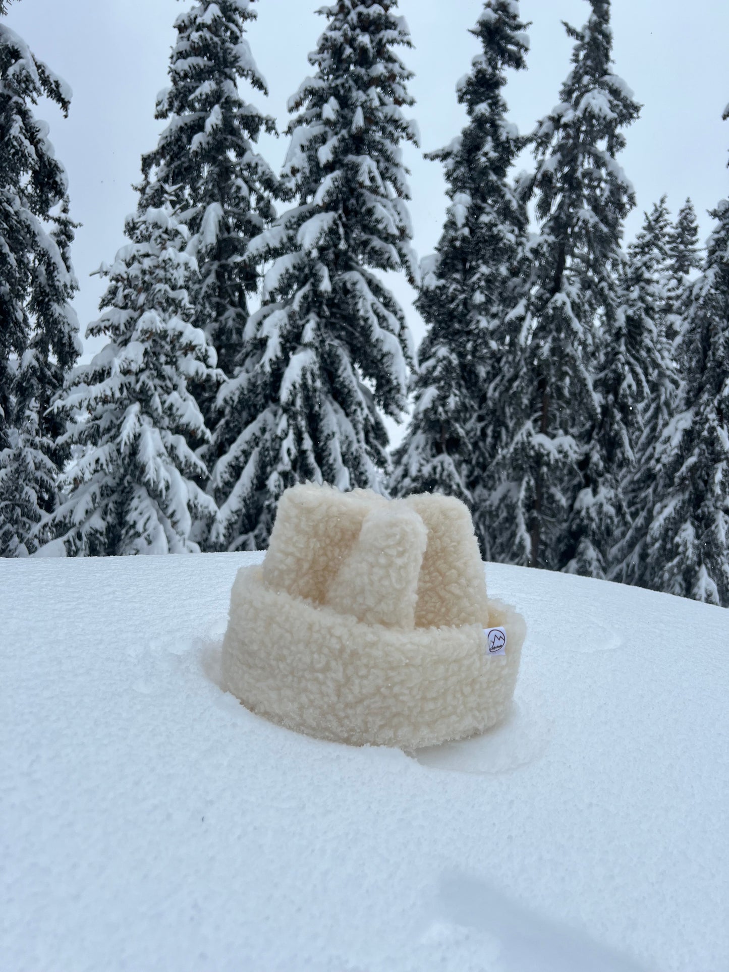 Off White Sherpa