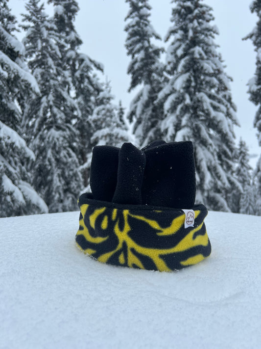 Black w/ Yellow Zebra